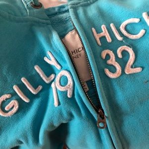 Girls zipper hood jacket